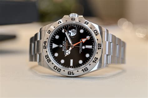 qadrante rolex explorer 2 non originali|Rolex Explorer II Black Like New Green Card 12/2020 .